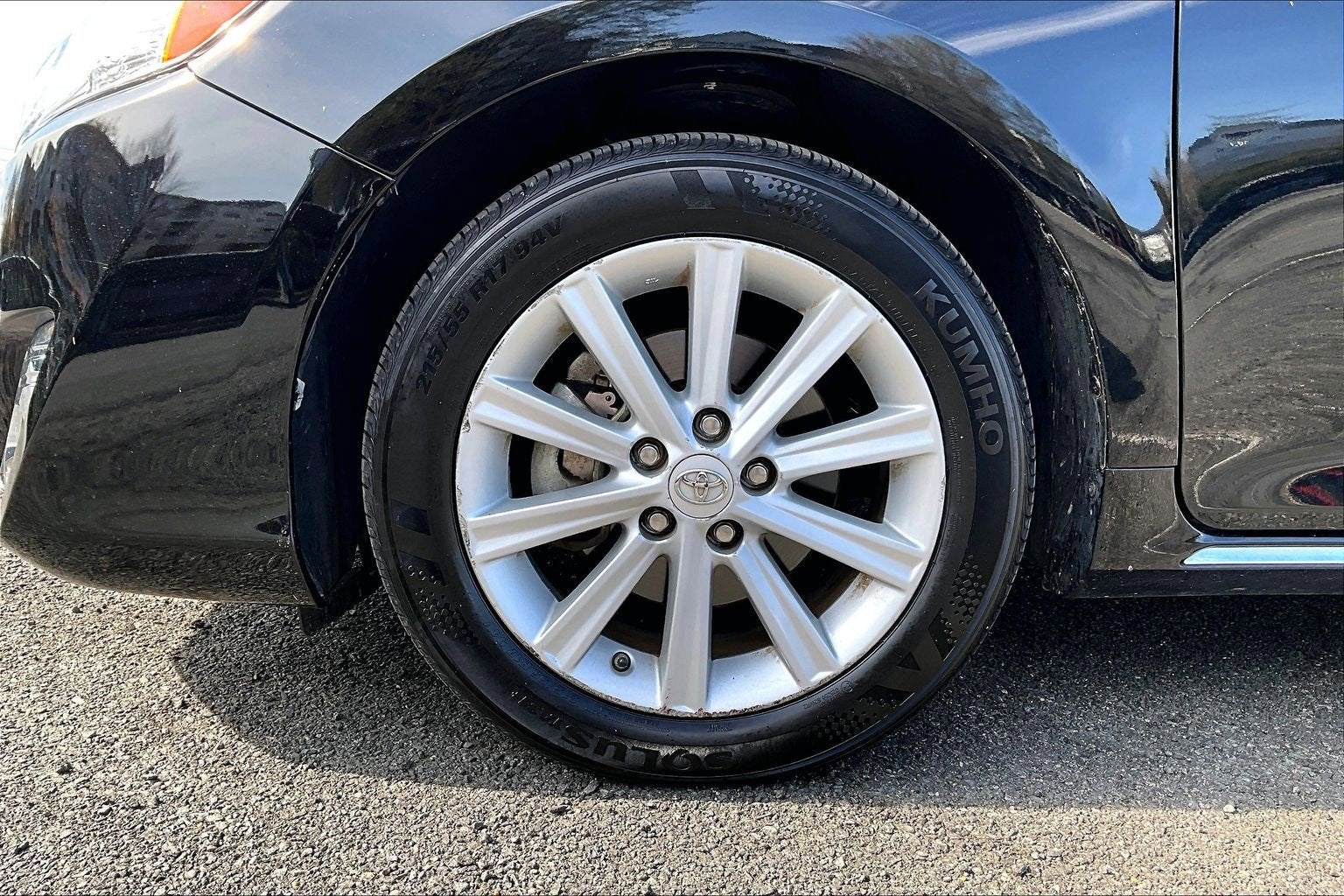 2012 Toyota Camry XLE