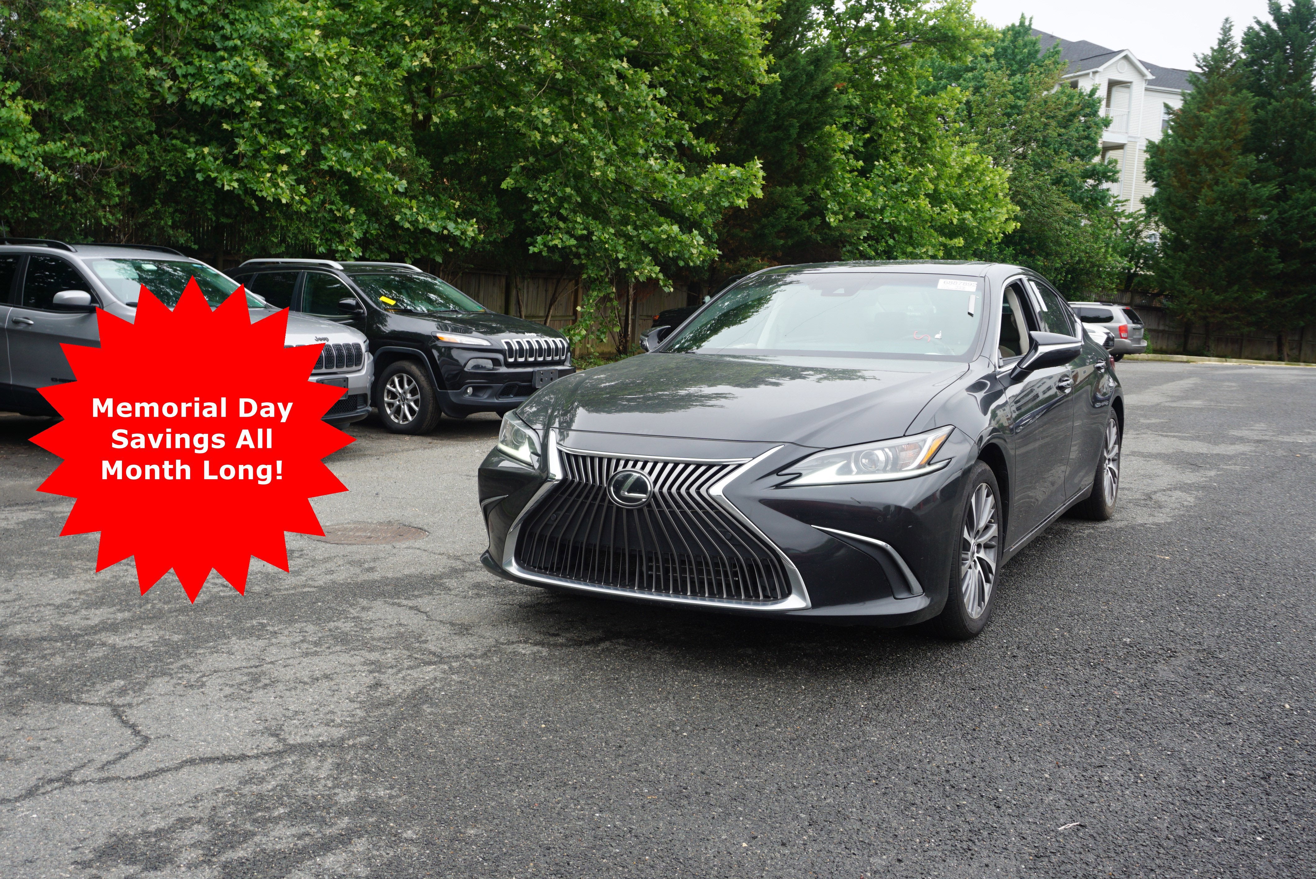 2019 Lexus ES 350 350's photo