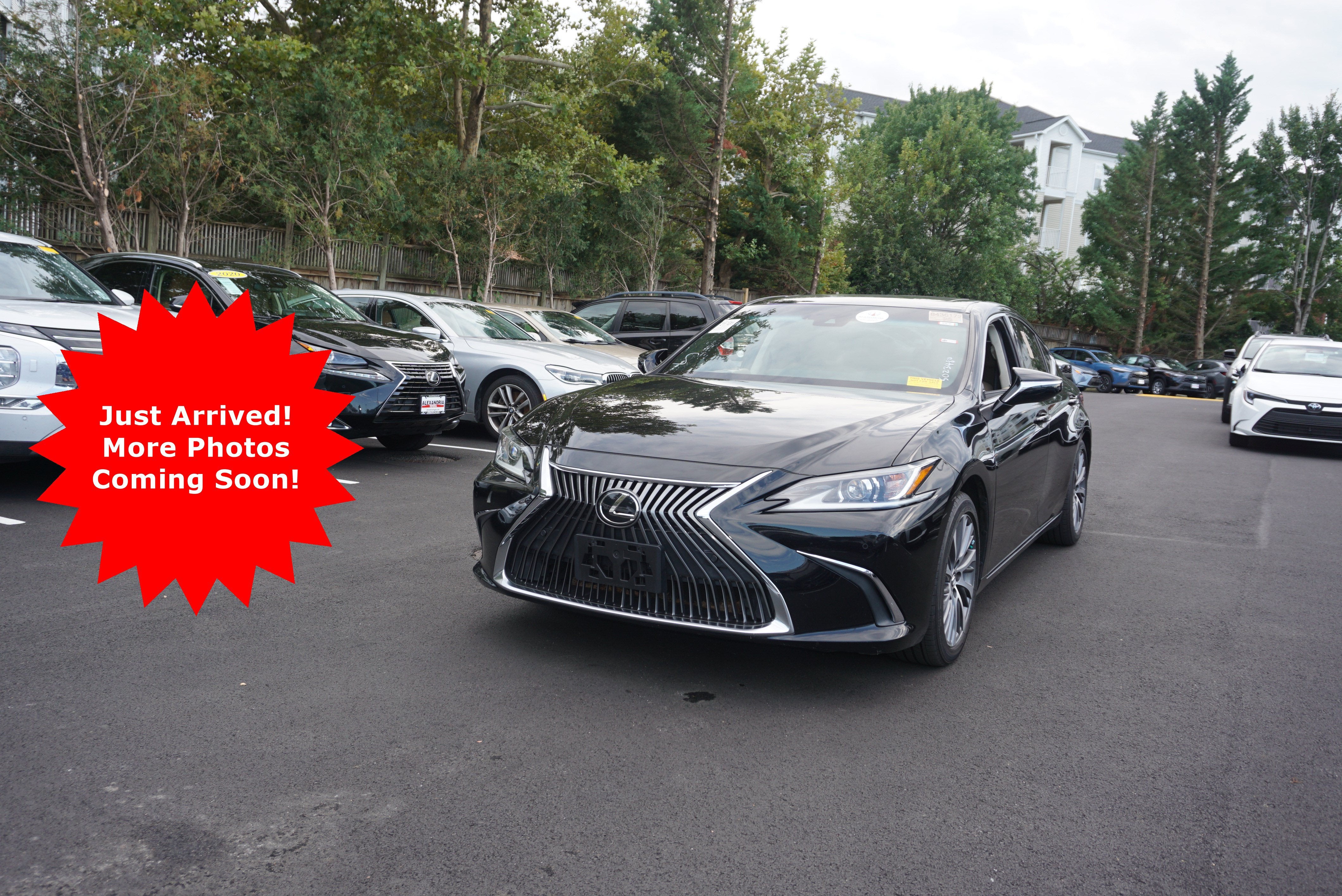 2021 Lexus ES ES 350