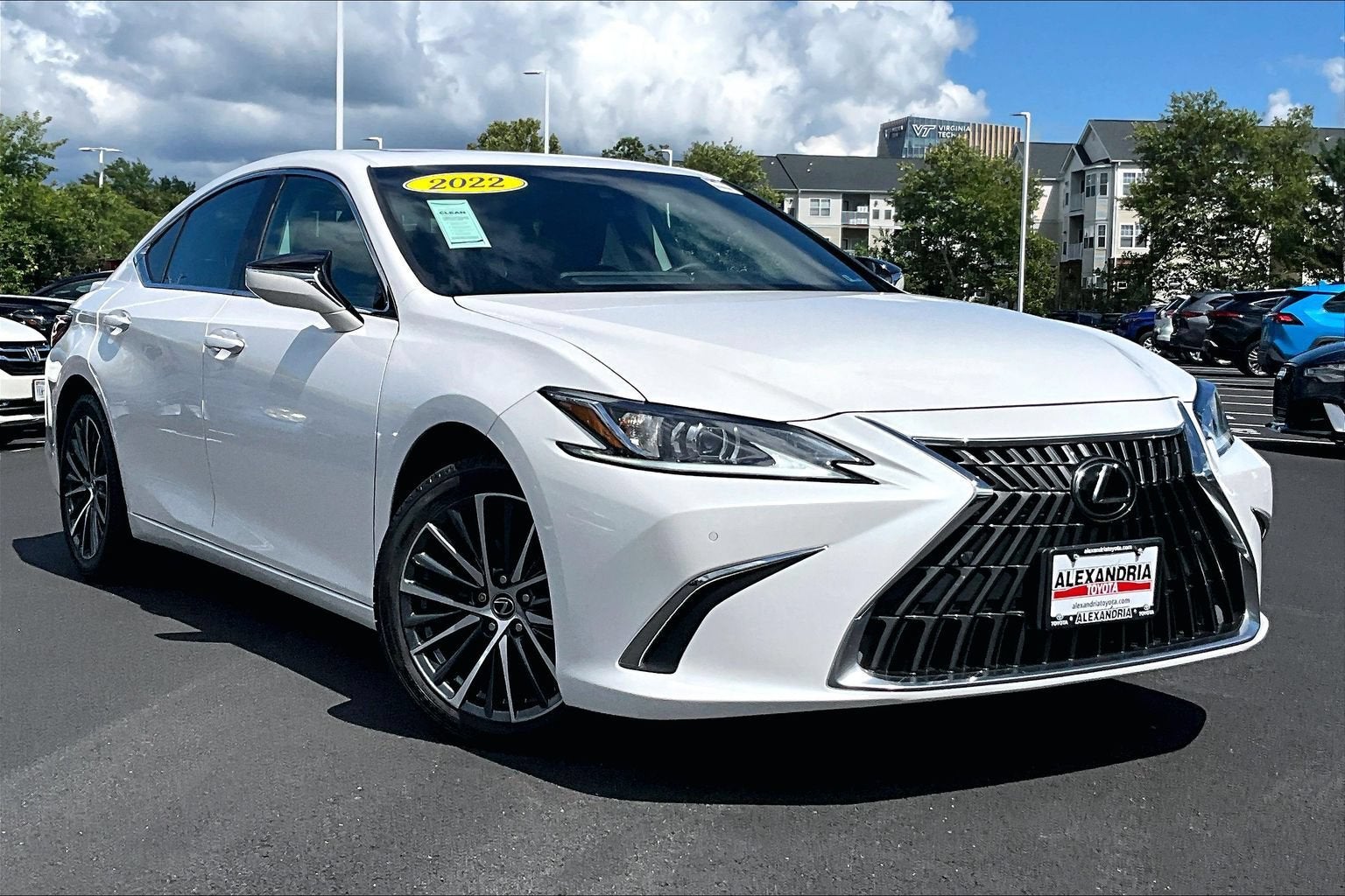2022 Lexus ES ES 350