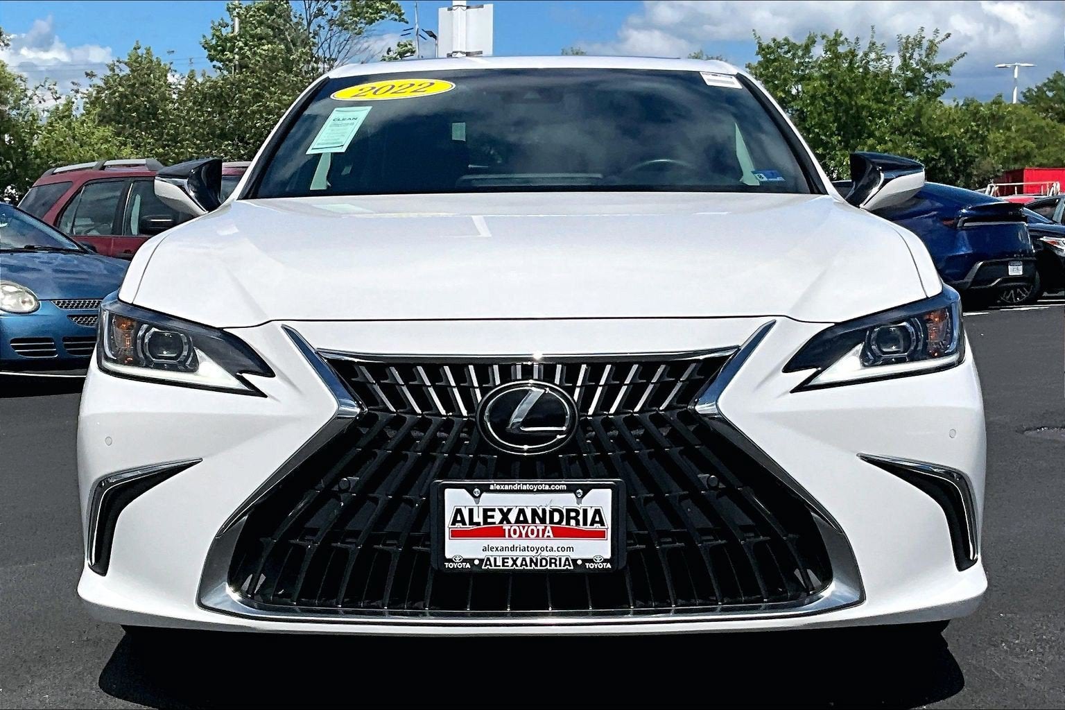 2022 Lexus ES ES 350