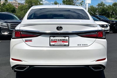 2022 Lexus ES ES 350