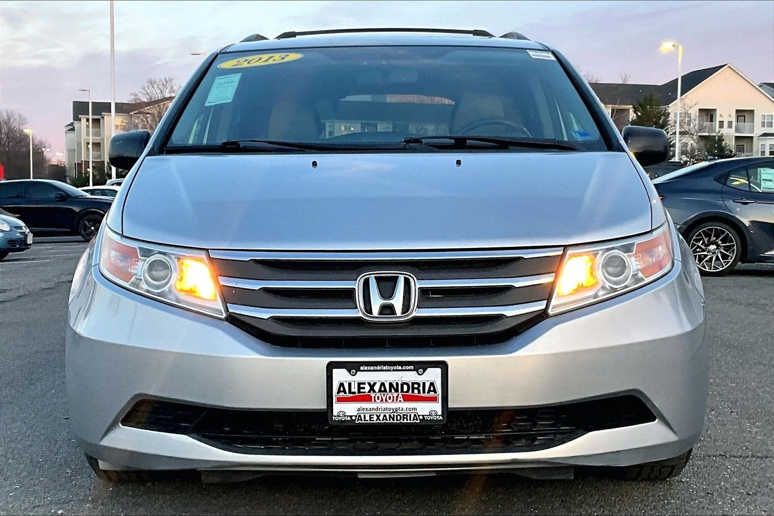 2013 Honda Odyssey EX-L