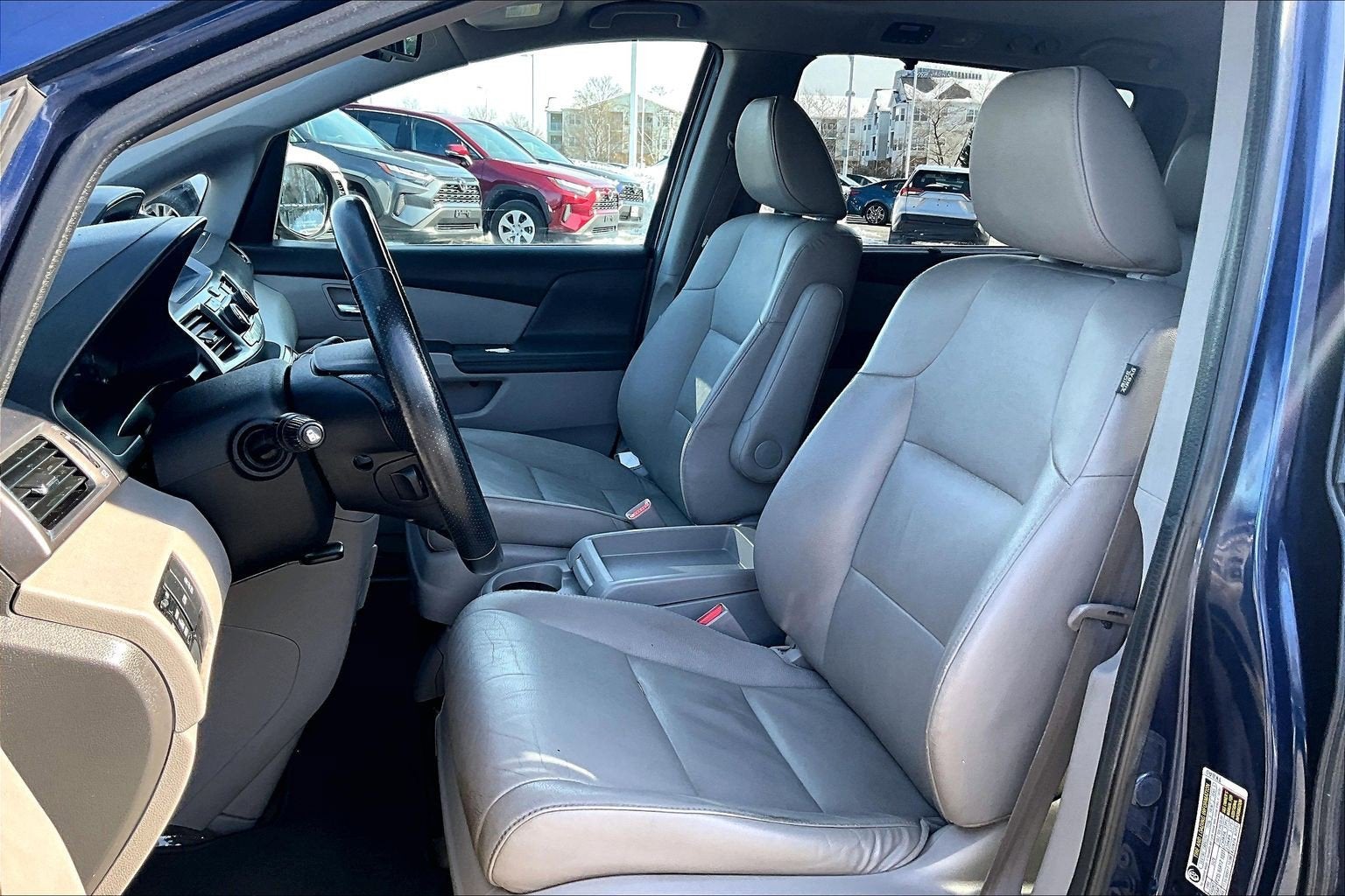 2015 Honda Odyssey EX-L