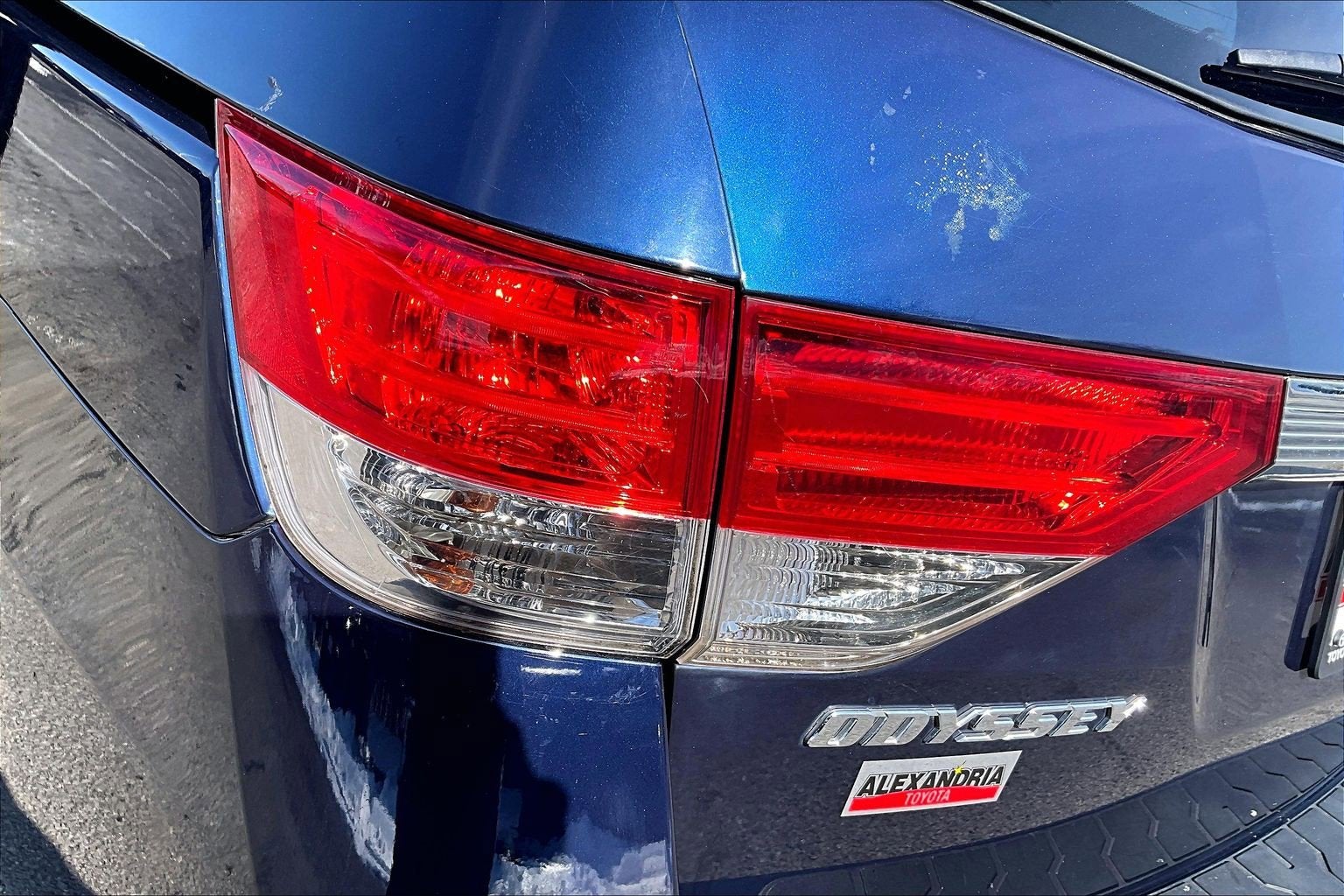 2015 Honda Odyssey EX-L