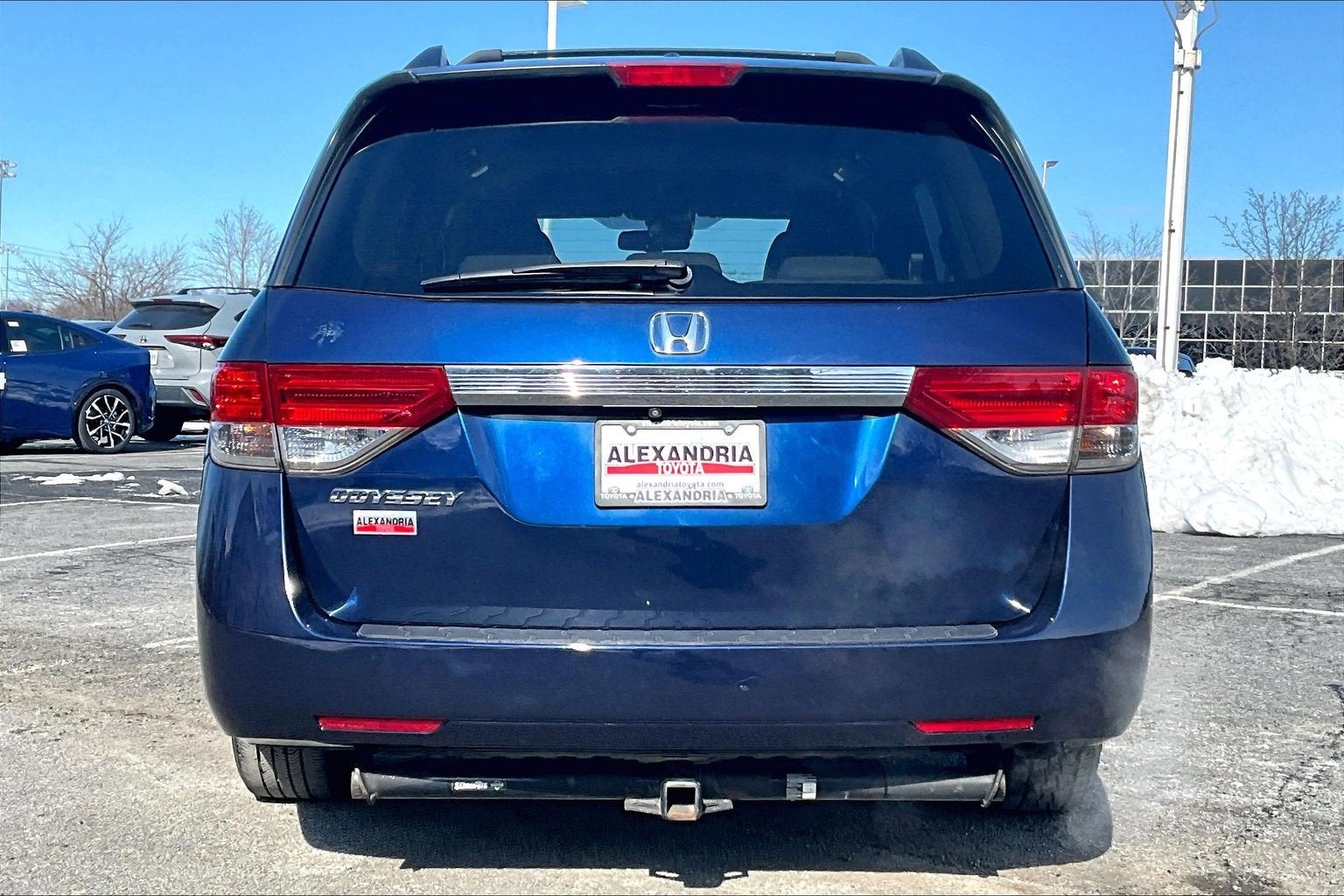 2015 Honda Odyssey EX-L