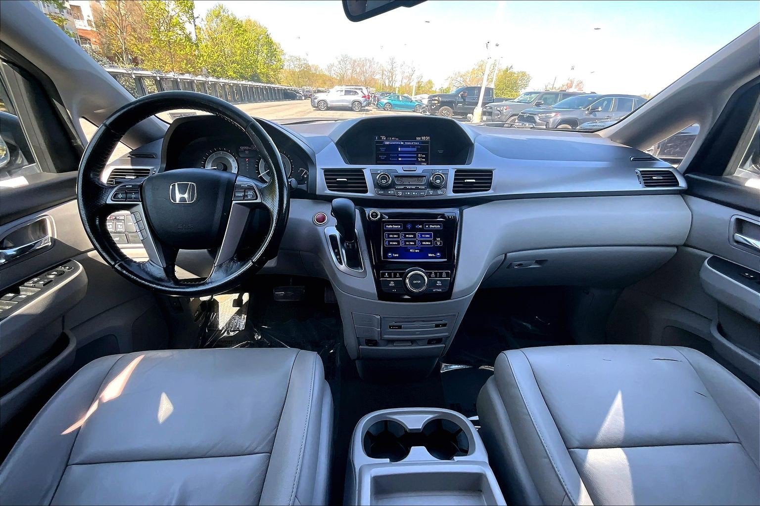 2016 Honda Odyssey EX-L