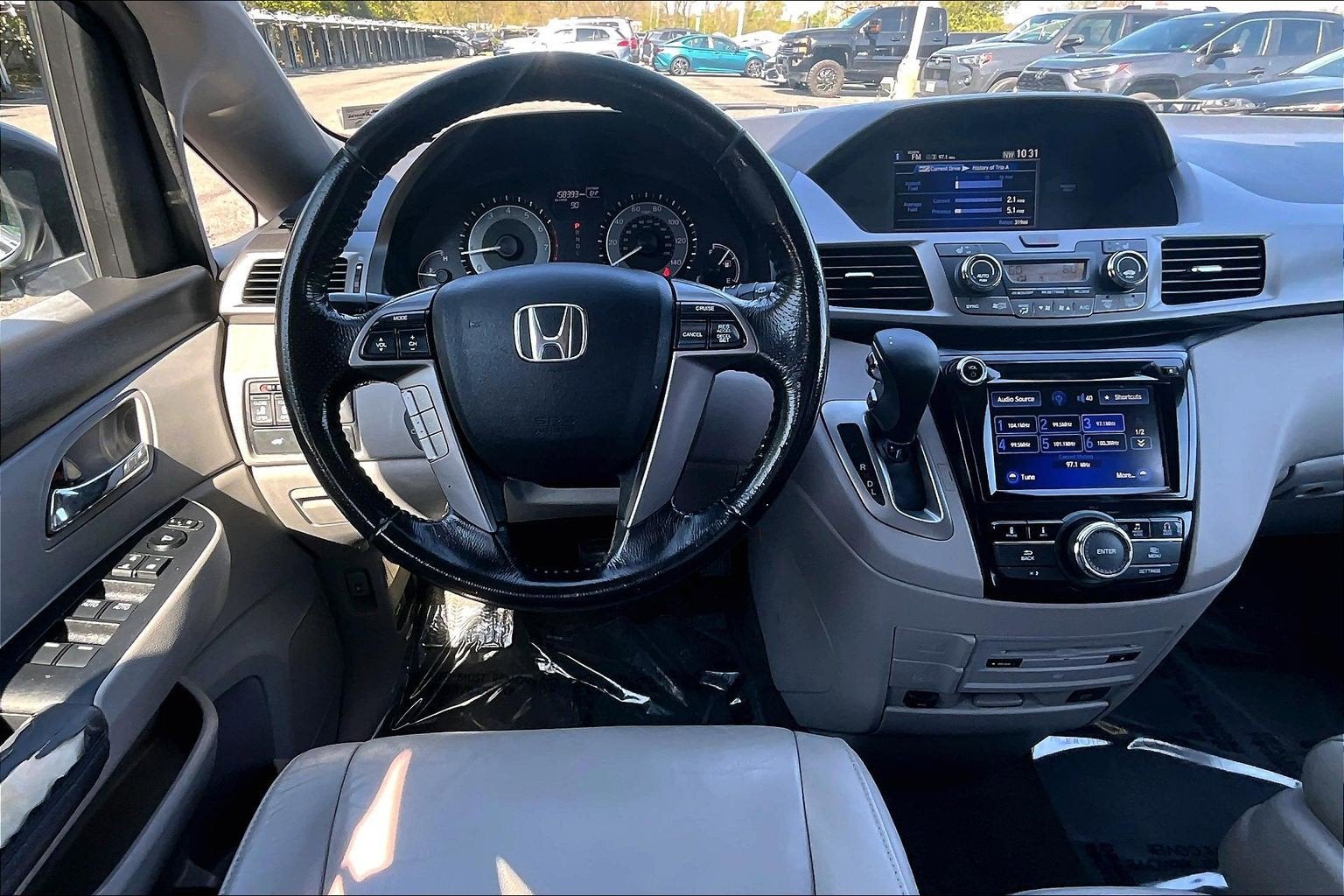 2016 Honda Odyssey EX-L