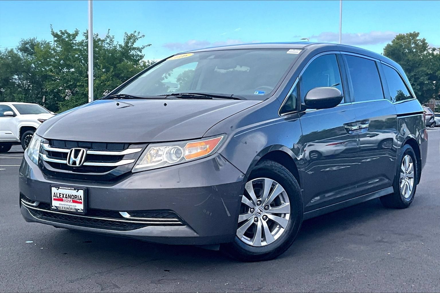 2016 Honda Odyssey EX-L
