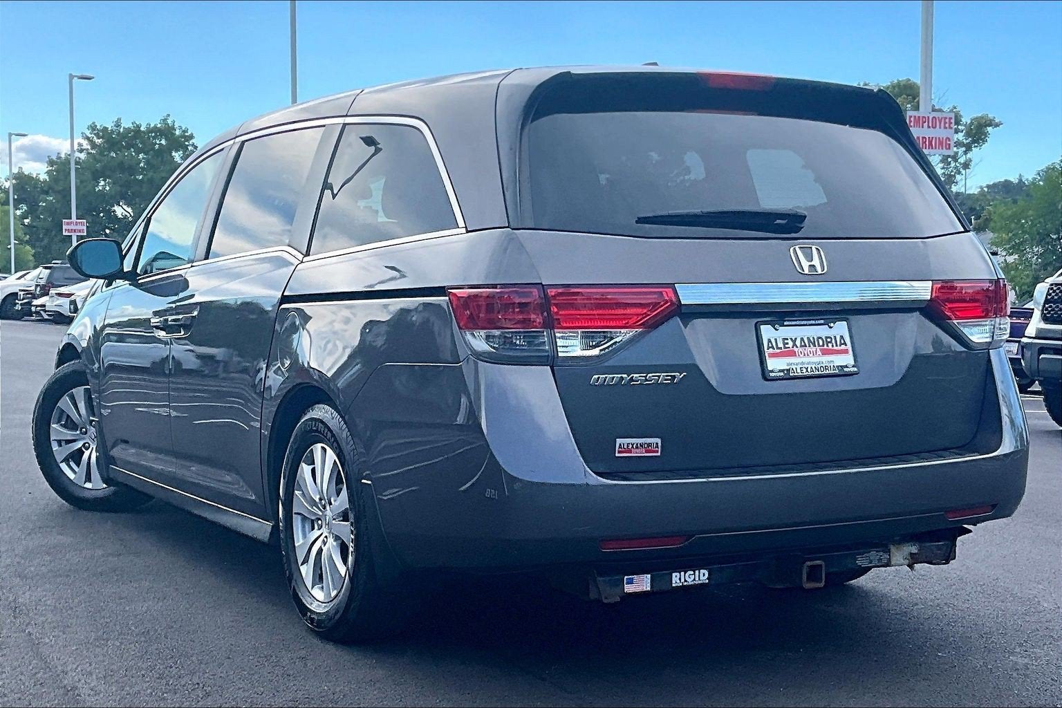 2016 Honda Odyssey EX-L
