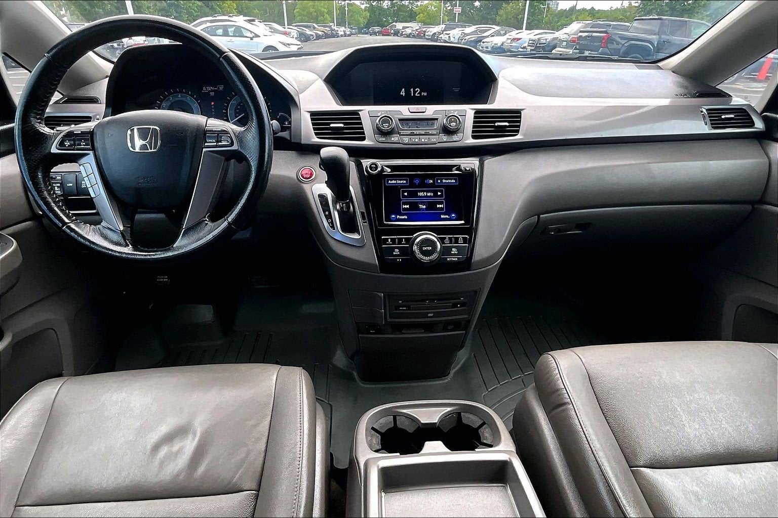 2016 Honda Odyssey EX-L