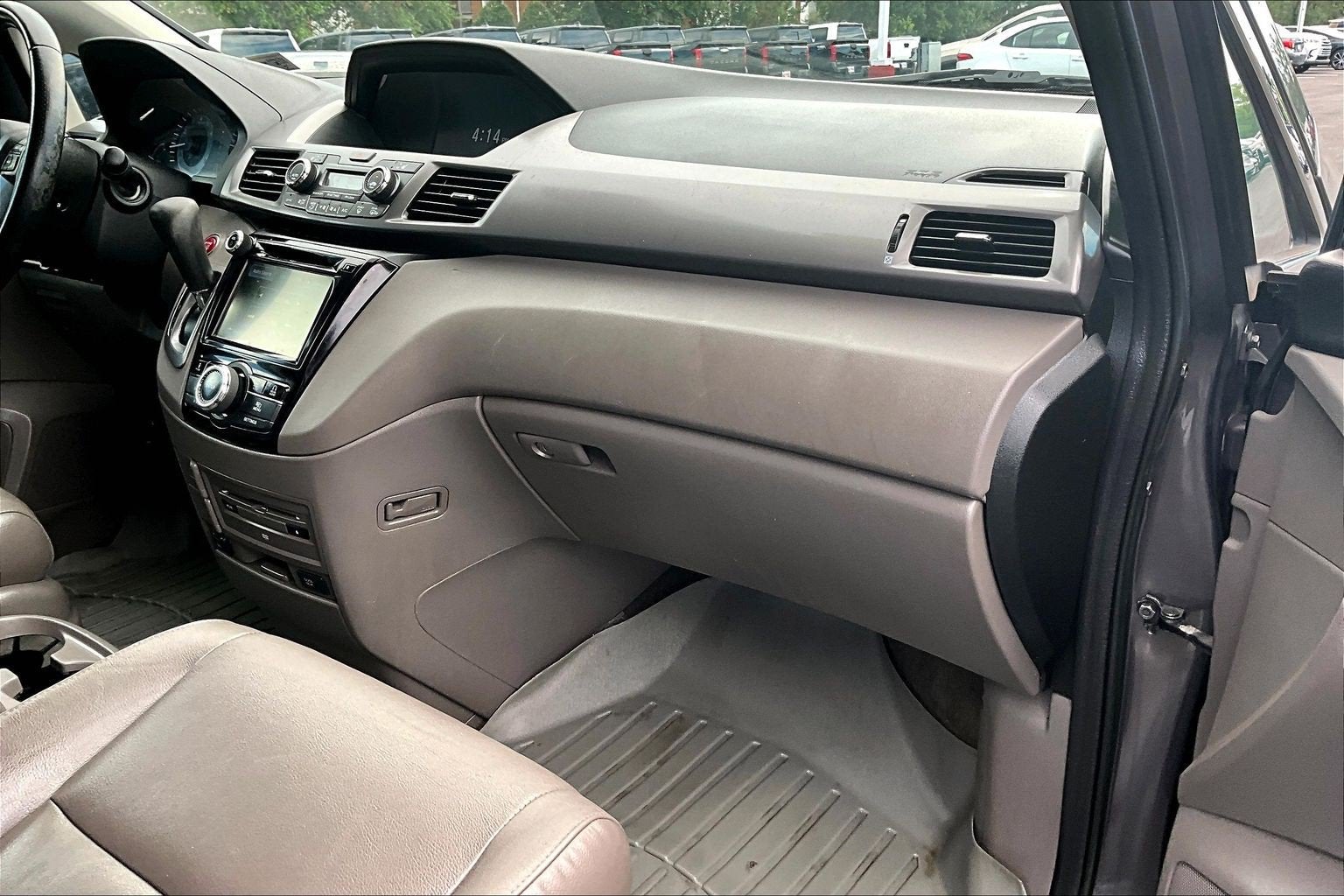 2016 Honda Odyssey EX-L