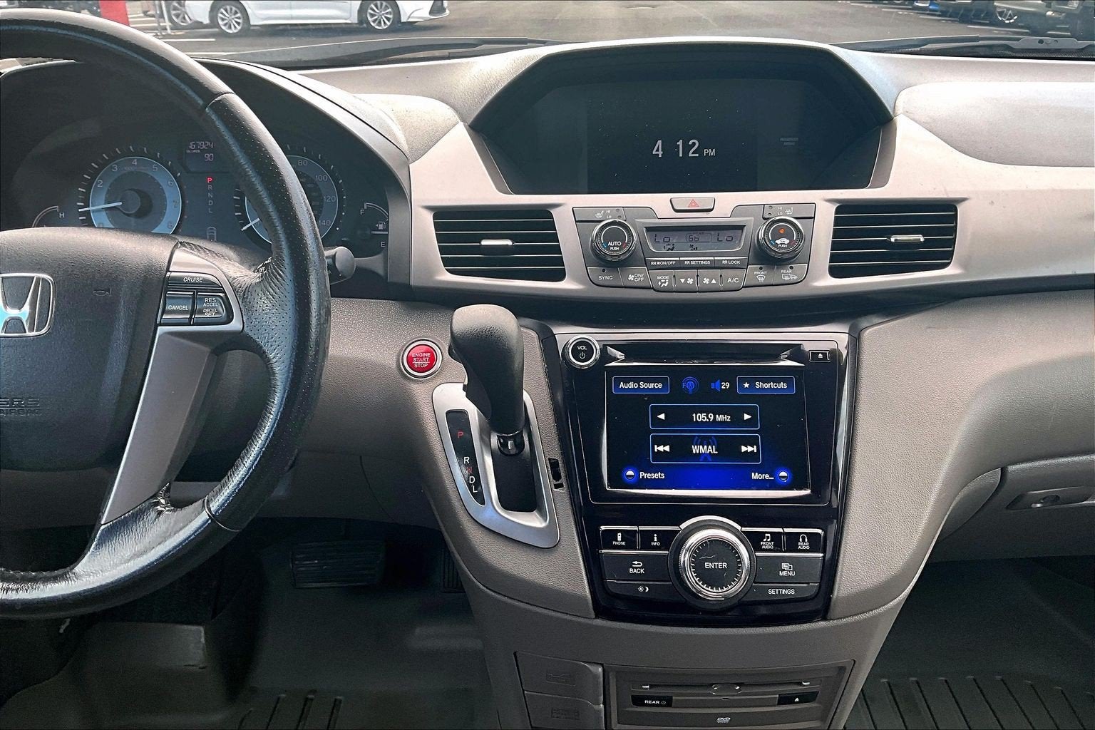 2016 Honda Odyssey EX-L