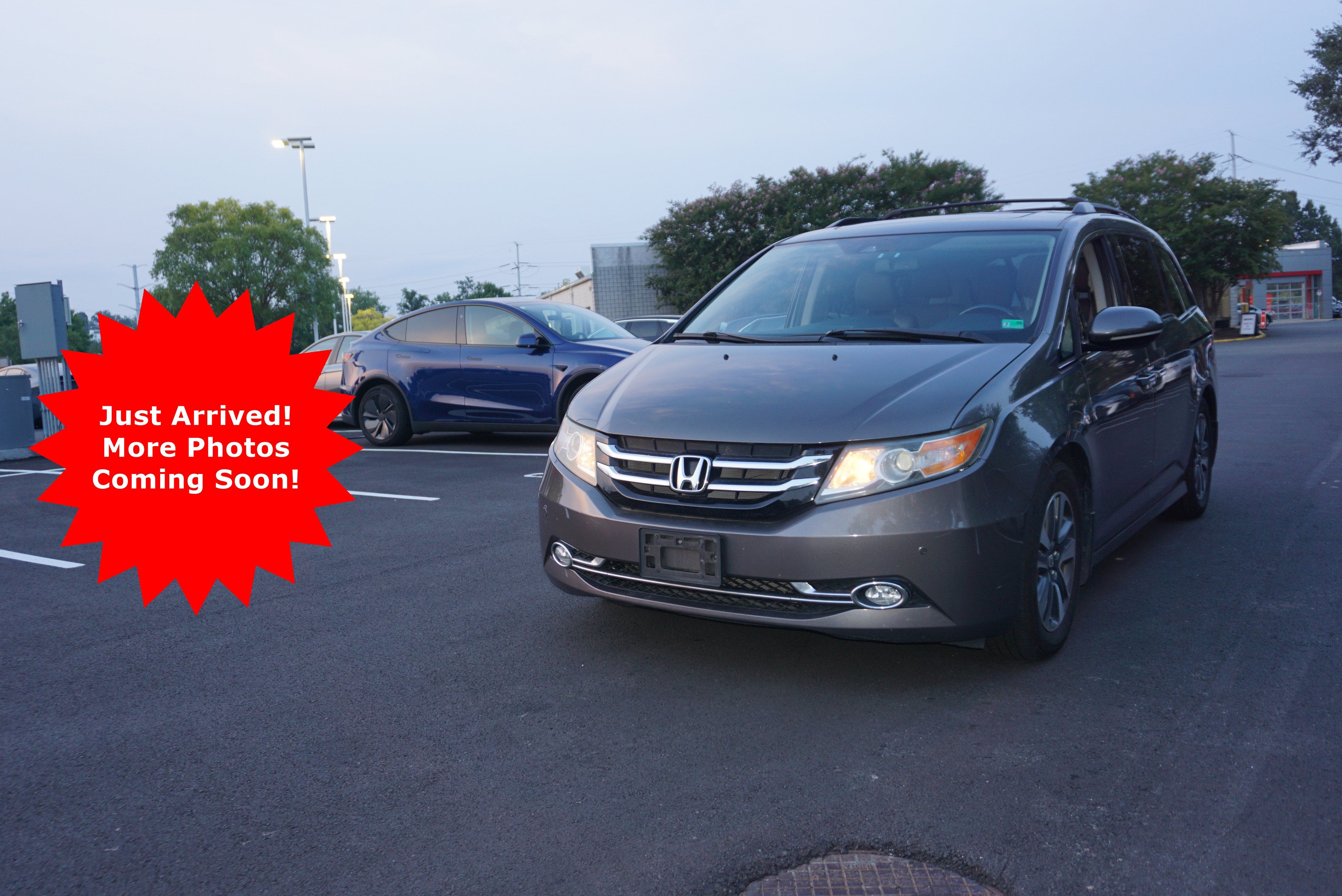 2015 Honda Odyssey Touring