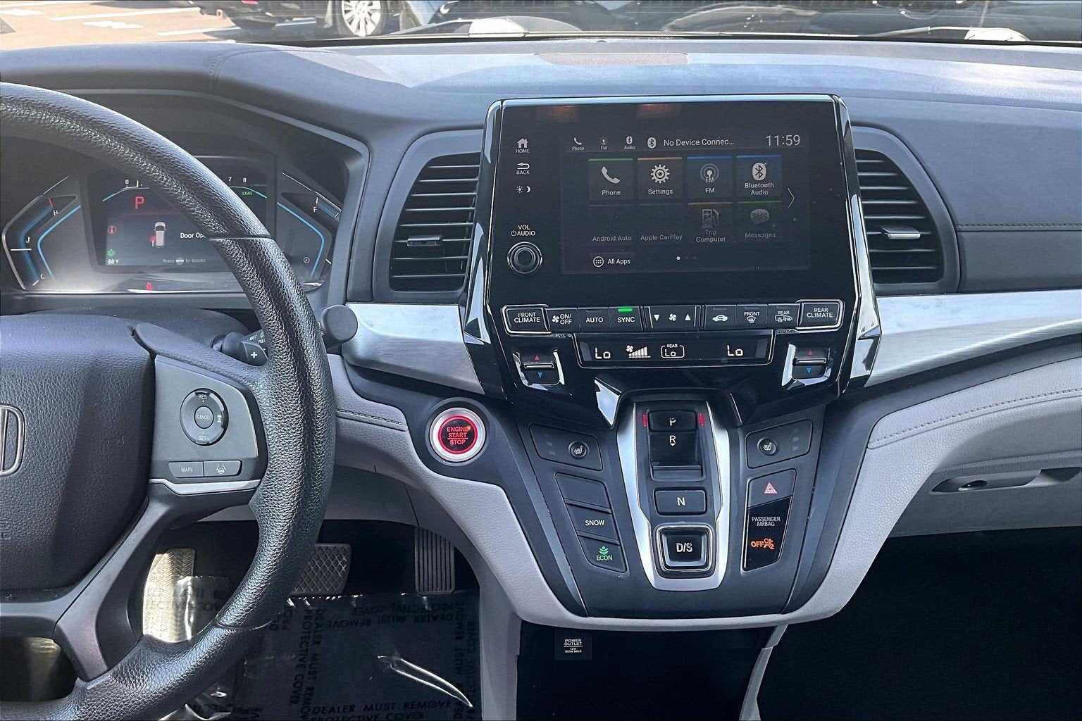 2019 Honda Odyssey EX