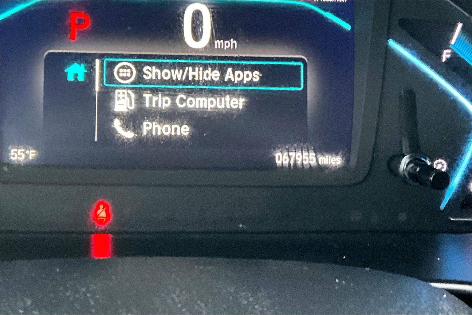2020 Honda Odyssey Base