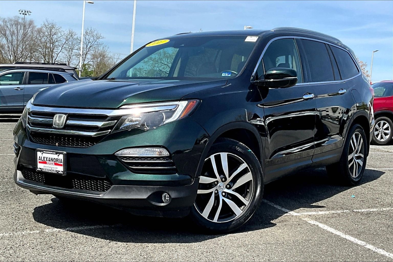2017 Honda Pilot Touring