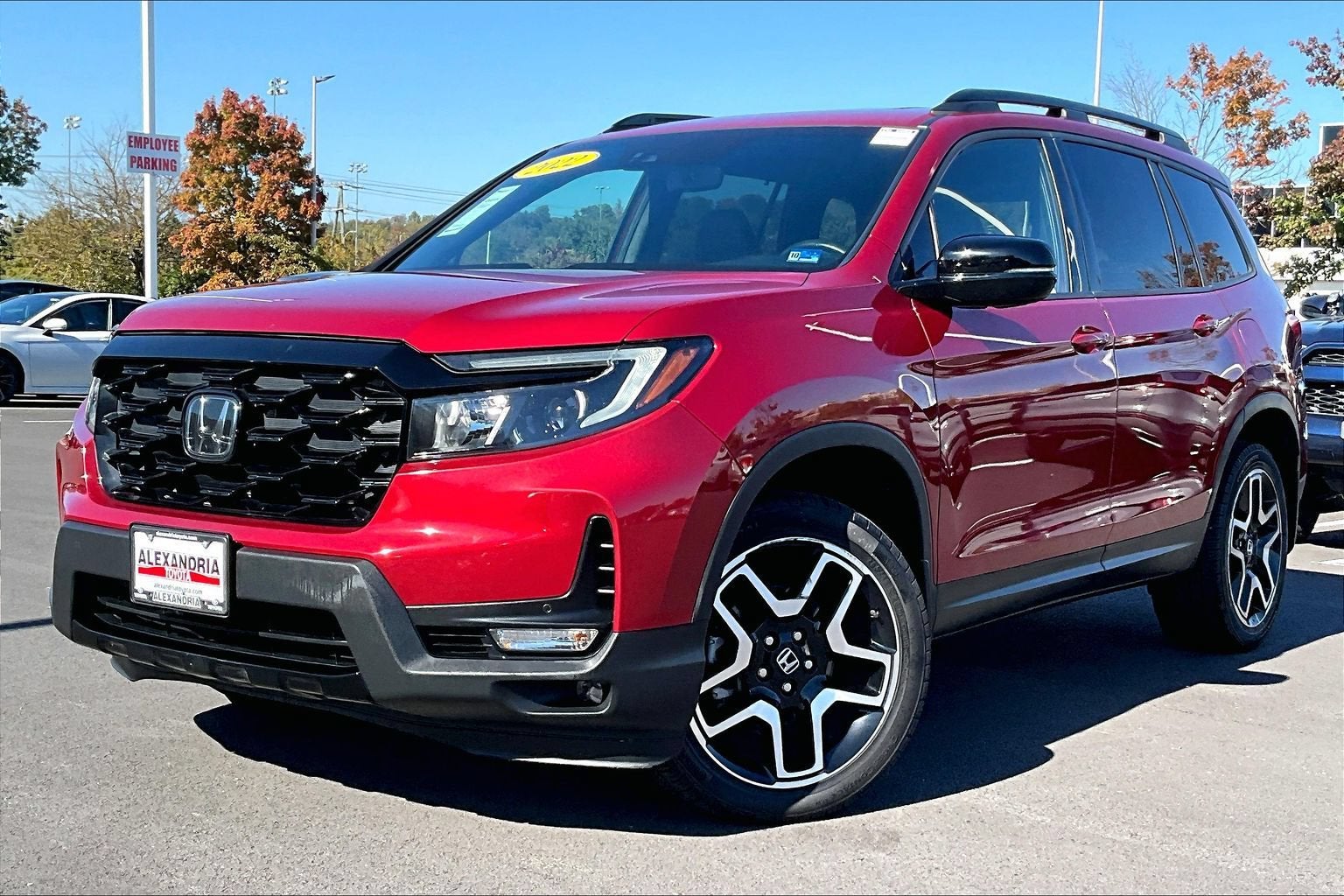 2022 Honda Passport Elite