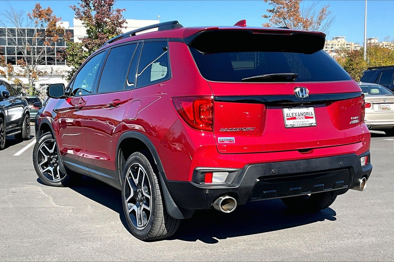 2022 Honda Passport Elite