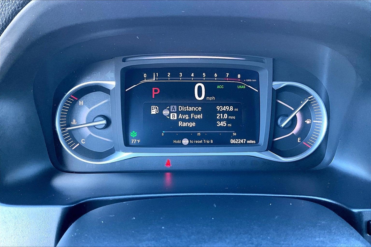 2022 Honda Passport Elite