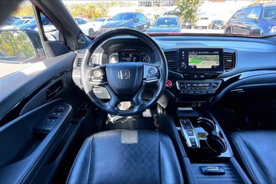 2022 Honda Passport Elite