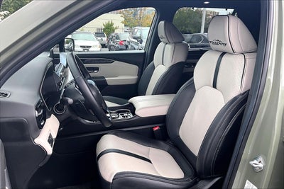 2026 Honda Passport TrailSport Elite