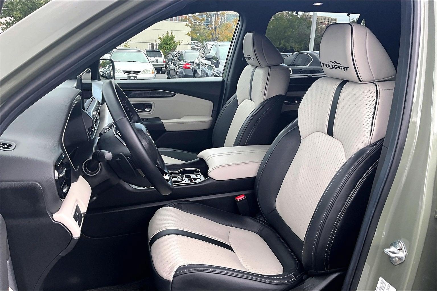 2026 Honda Passport TrailSport Elite