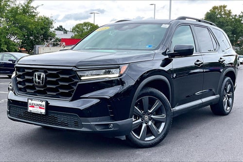 2025 Honda Pilot Sport