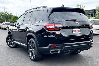 2025 Honda Pilot Sport
