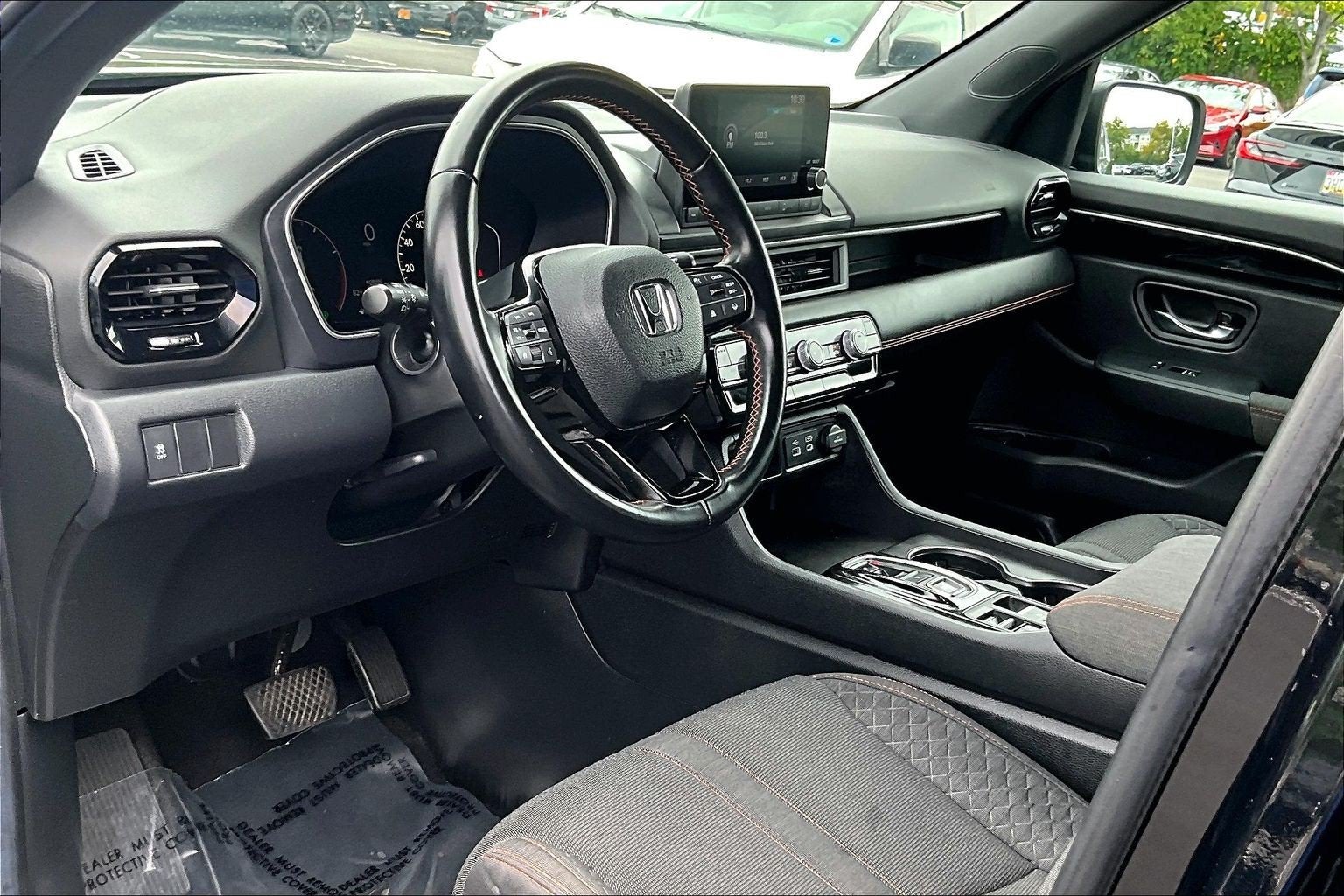 2025 Honda Pilot Sport