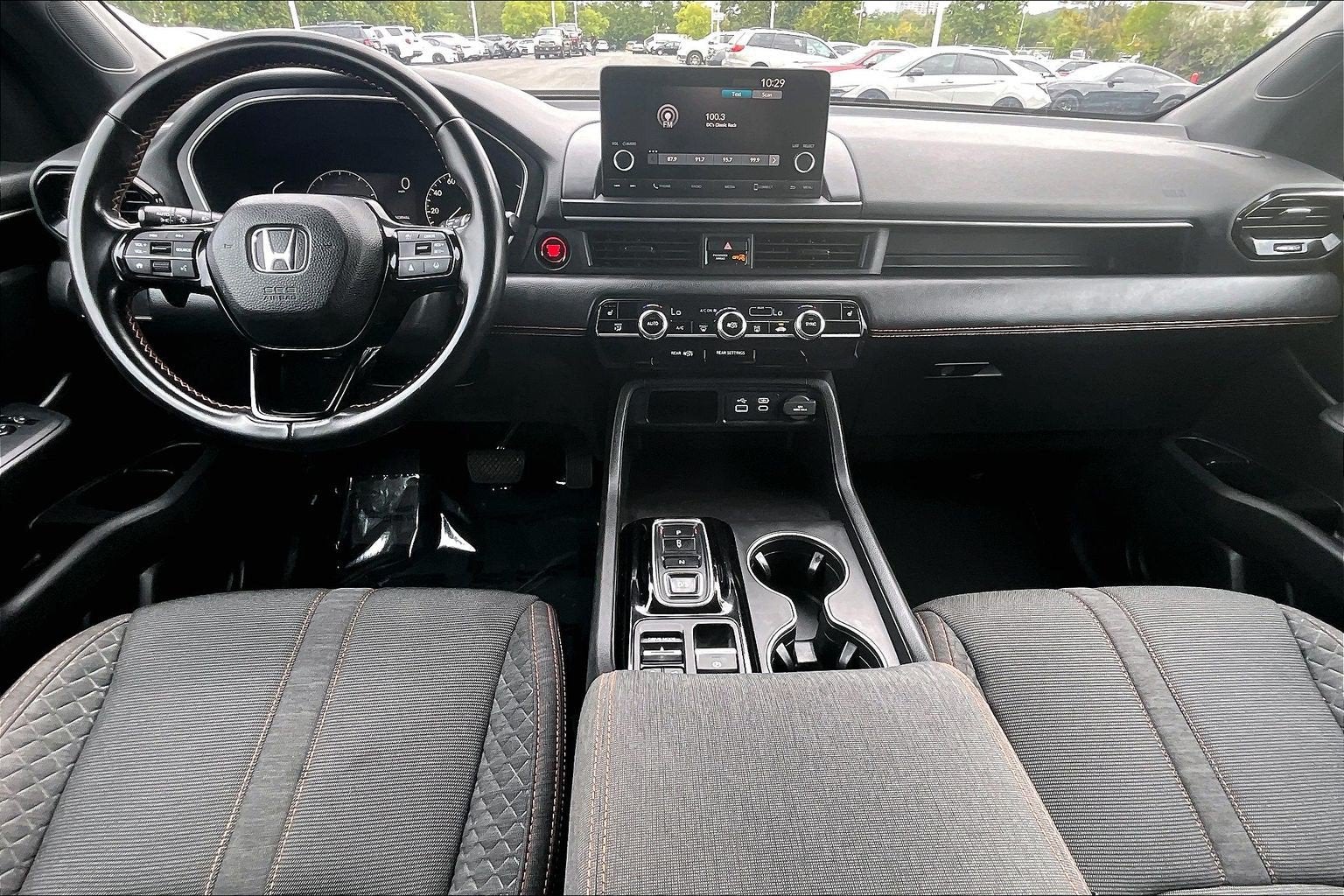 2025 Honda Pilot Sport
