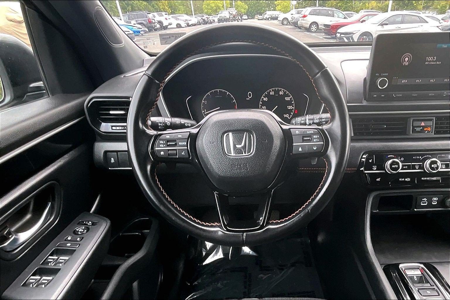 2025 Honda Pilot Sport