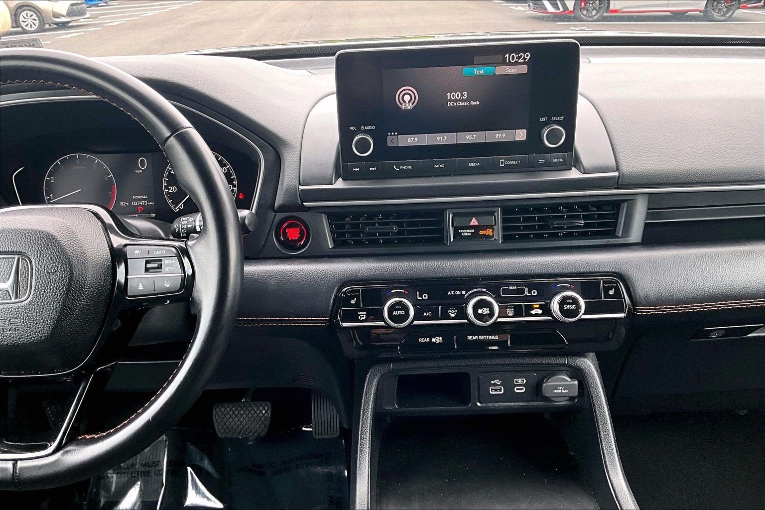 2025 Honda Pilot Sport