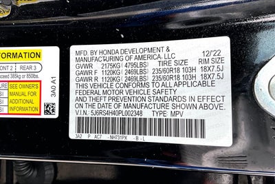 2023 Honda CR-V EX
