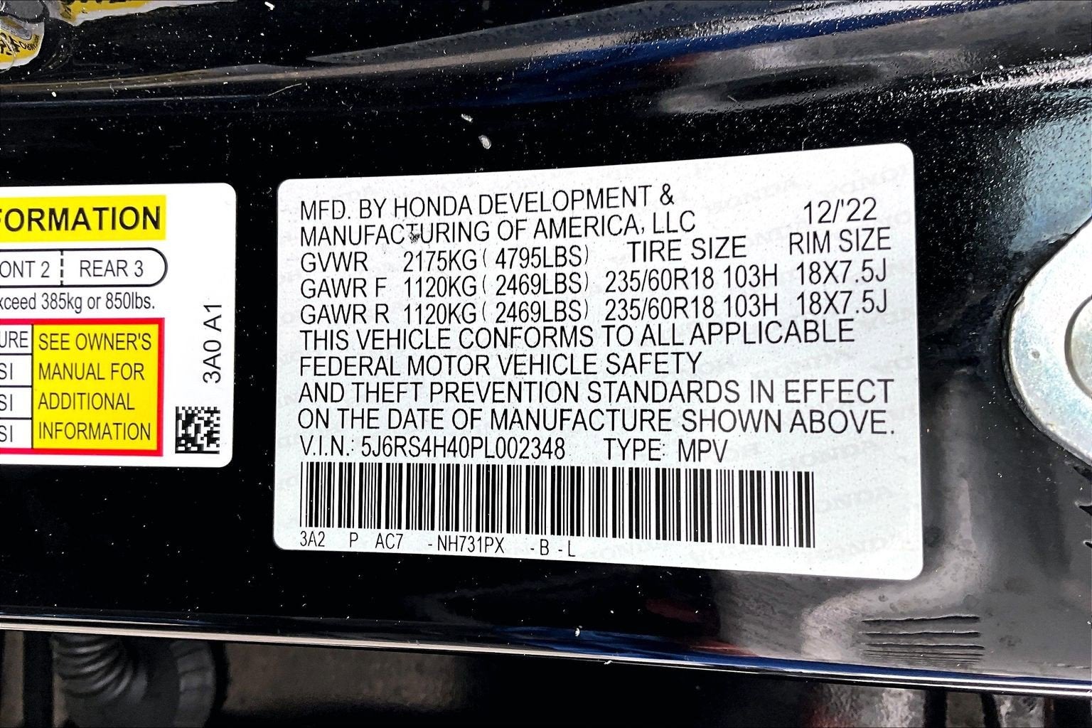 2023 Honda CR-V EX