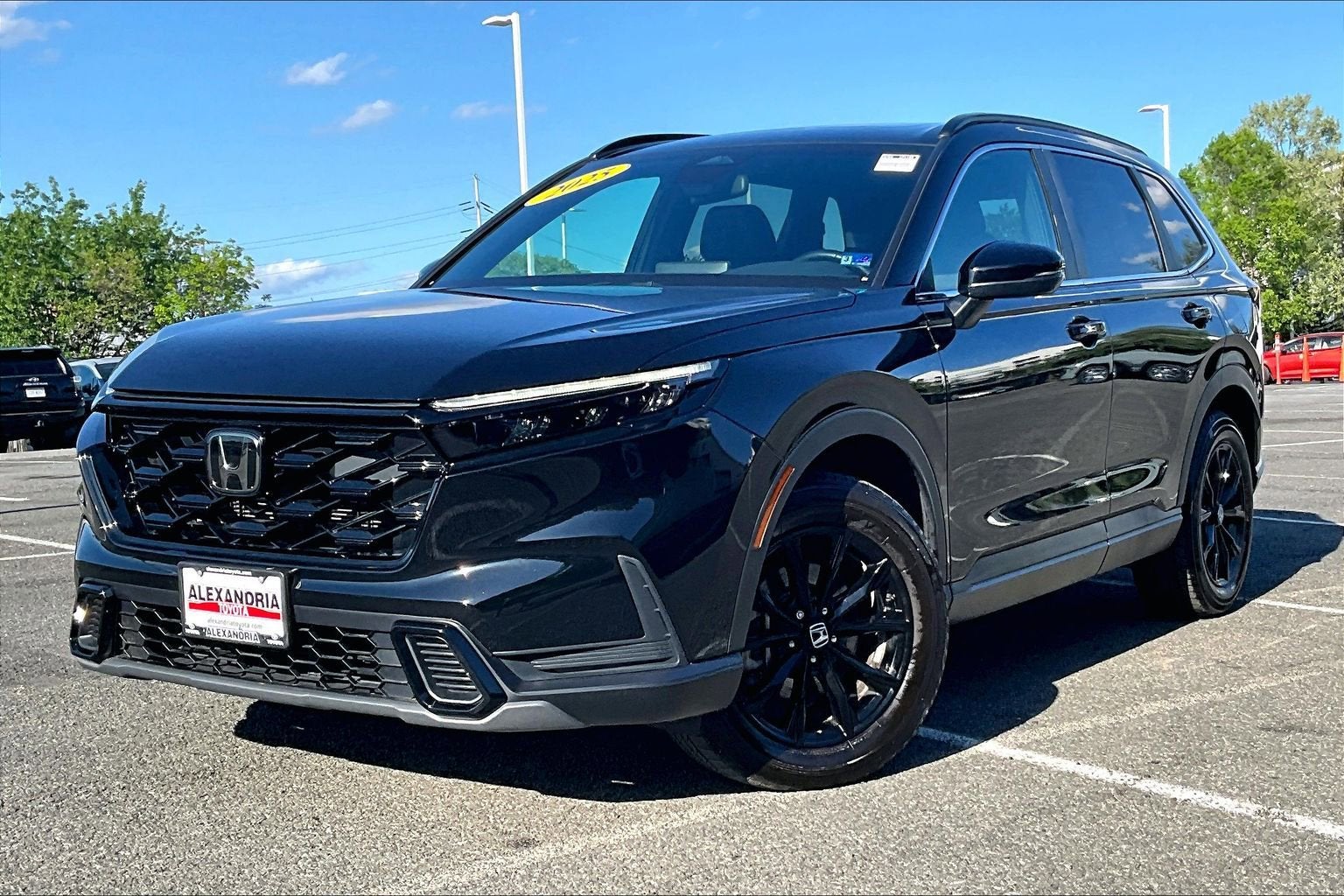 2025 Honda CR-V Hybrid Sport