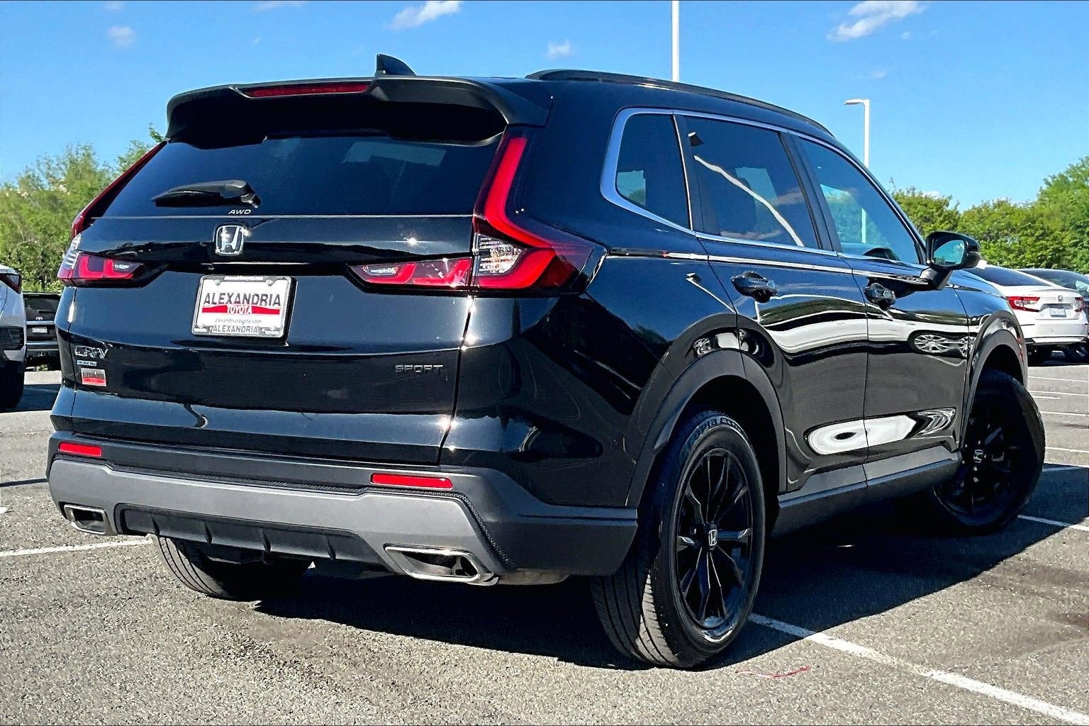 2025 Honda CR-V Hybrid Sport