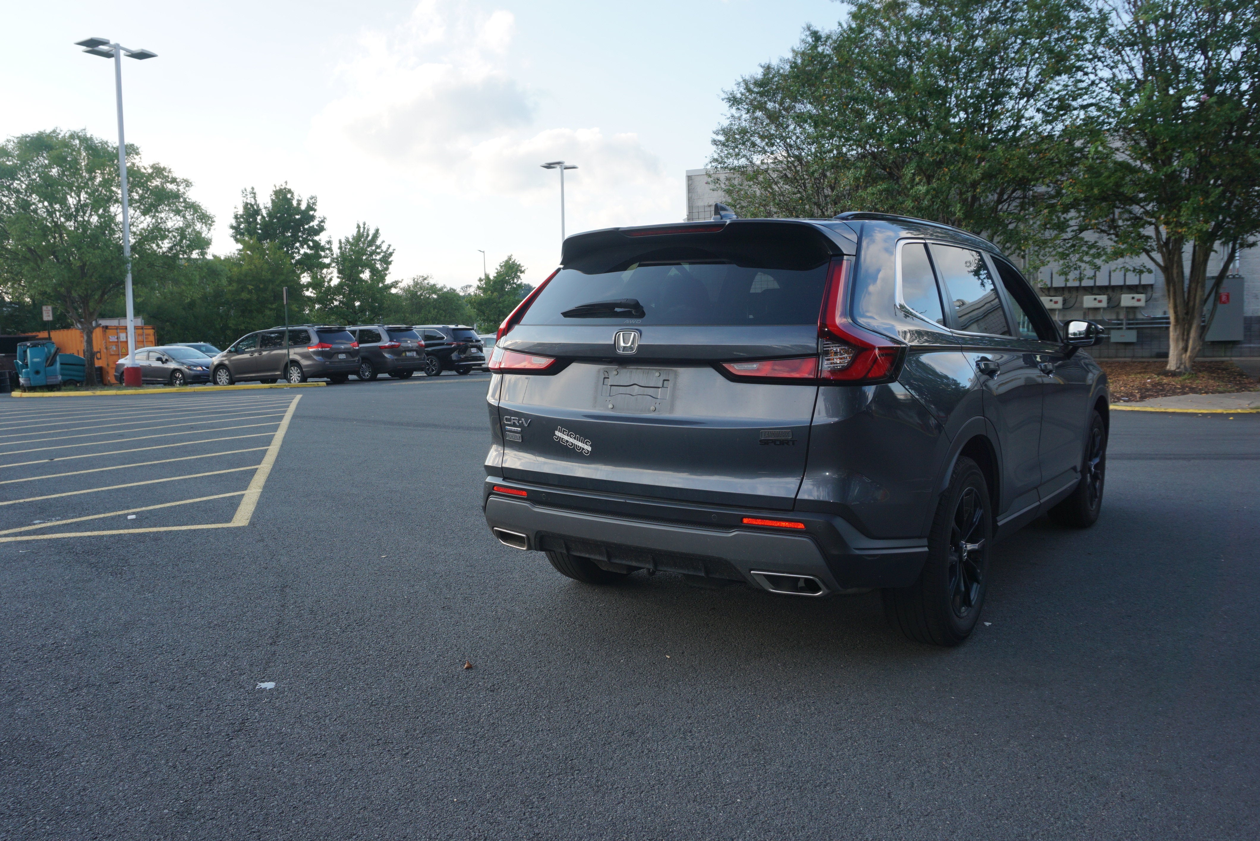 2024 Honda CR-V Hybrid Sport-L