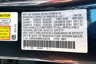 2024 Honda CR-V Hybrid Sport-L