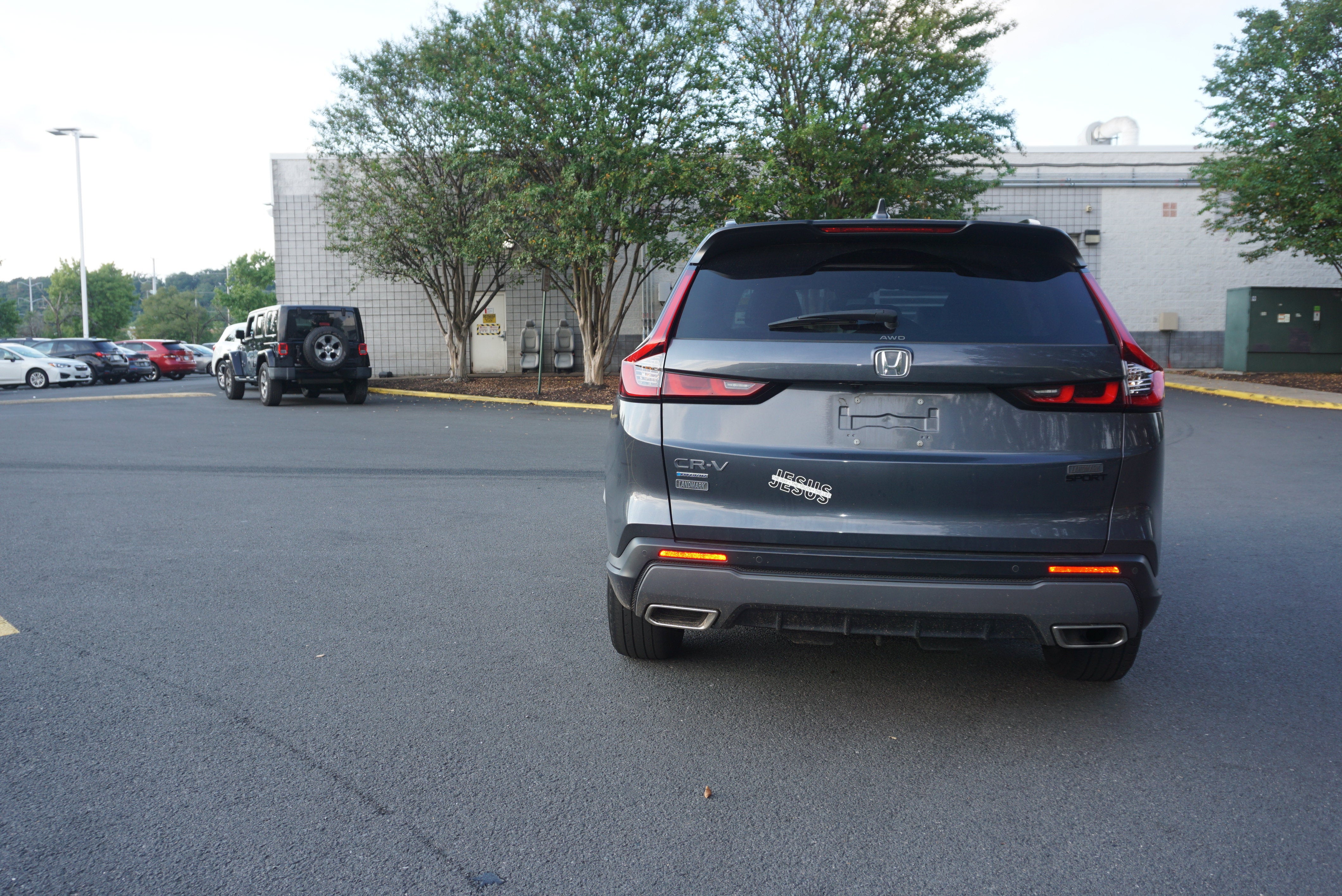 2024 Honda CR-V Hybrid Sport-L