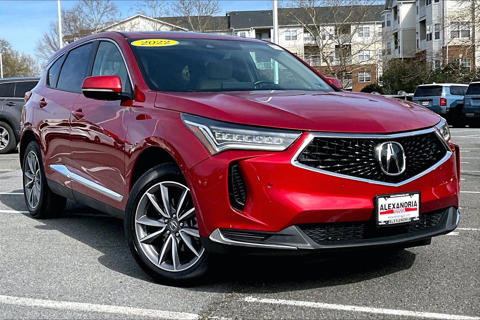 2022 Acura RDX w/Technology Package