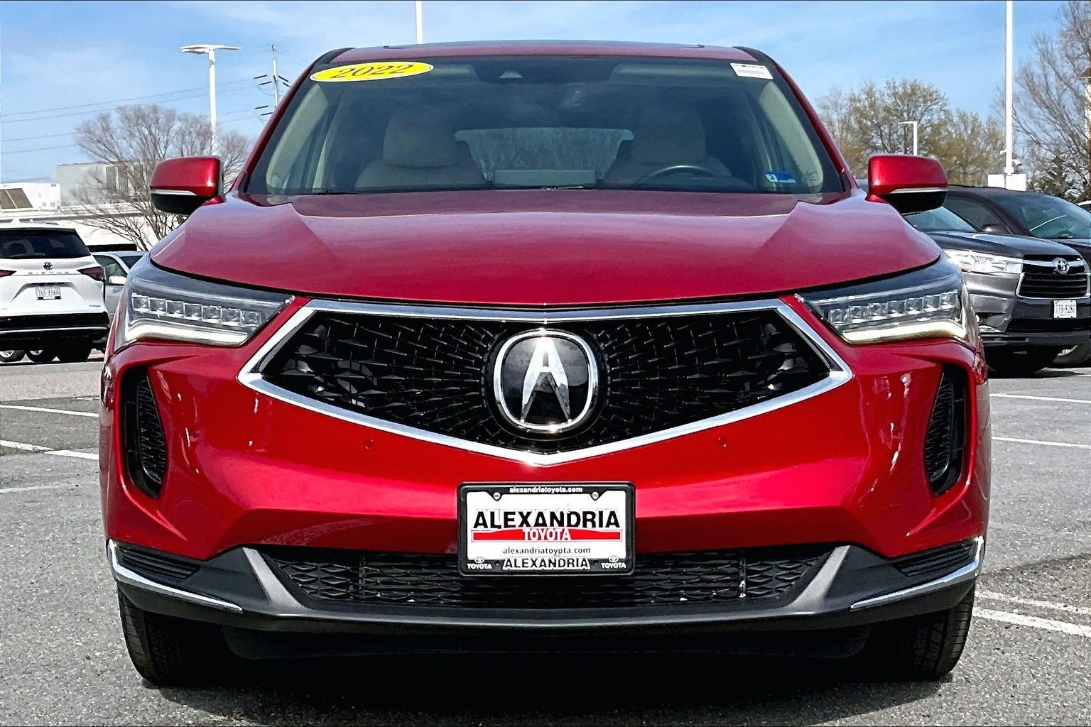 2022 Acura RDX w/Technology Package