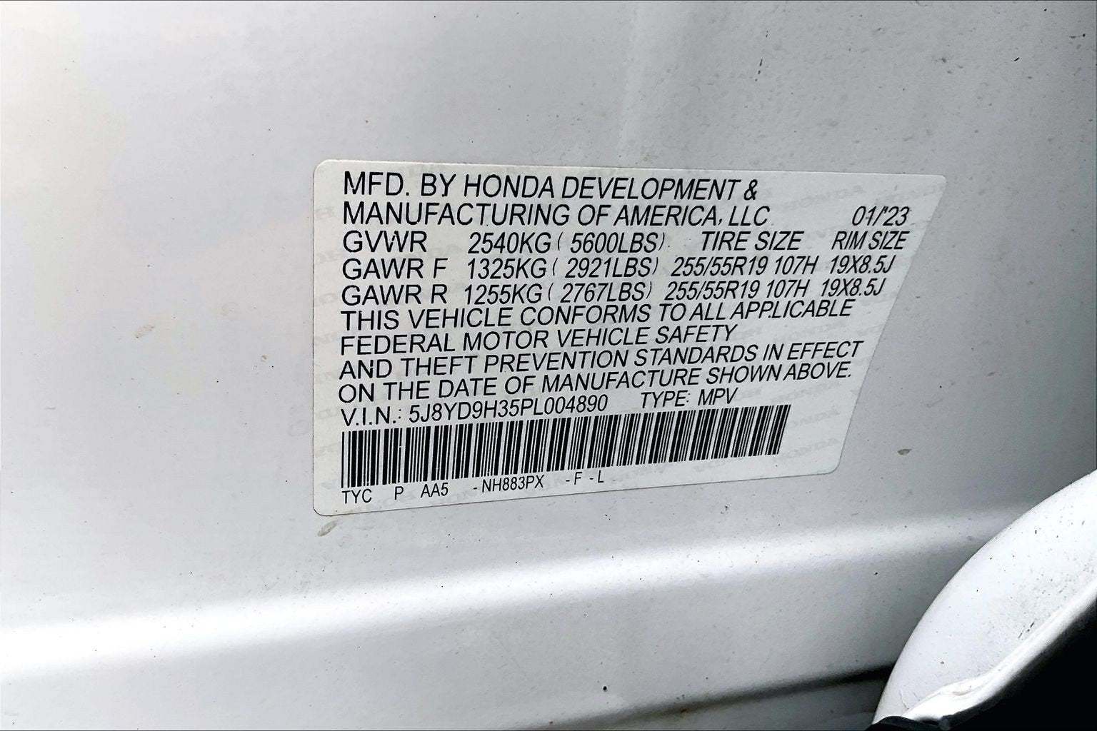 2023 Acura MDX FWD