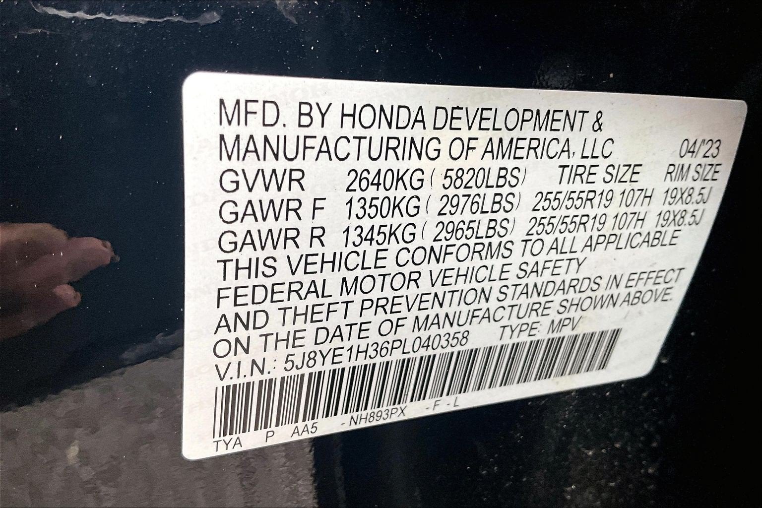 2023 Acura MDX SH-AWD