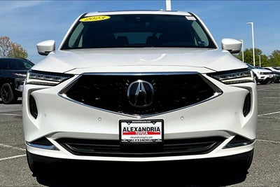 2023 Acura MDX w/Technology Package