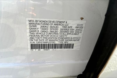 2023 Acura MDX w/Technology Package