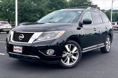2015 Nissan Pathfinder Platinum