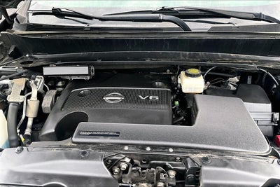 2015 Nissan Pathfinder Platinum