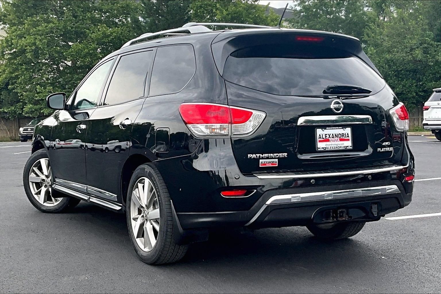 2015 Nissan Pathfinder Platinum