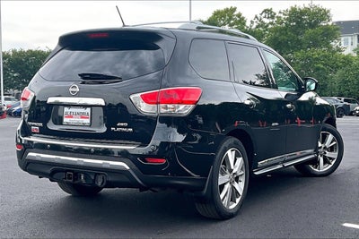 2015 Nissan Pathfinder Platinum